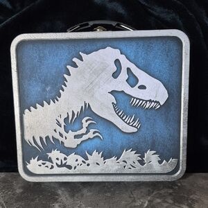 Jurassic World Metal Lunchbox